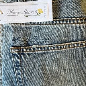 Heavy Manners original babygirl denim